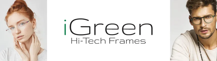 iGreen Hi-Tech Frames - OFFICIAL DEBUT