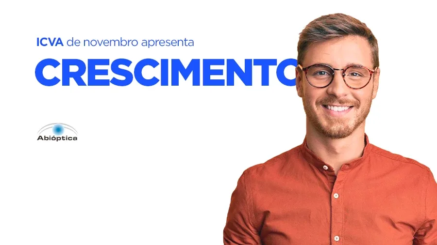 ICVA de novembro apresenta crescimento de 1,4%