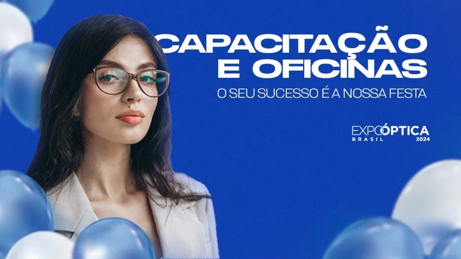 Expo Óptica 2024 terá auditório maior