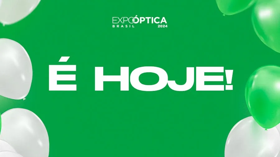 A Expo Óptica 2024 chegou!