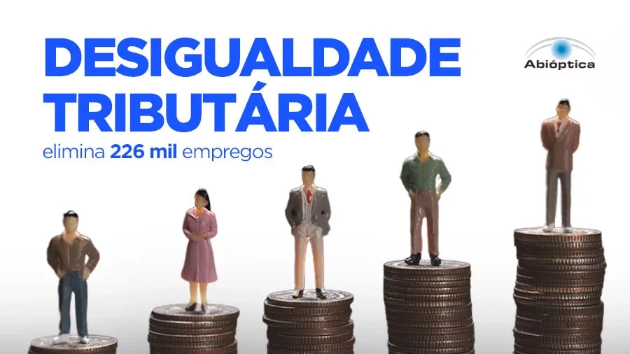 Desigualdade tributária elimina 226 mil empregos