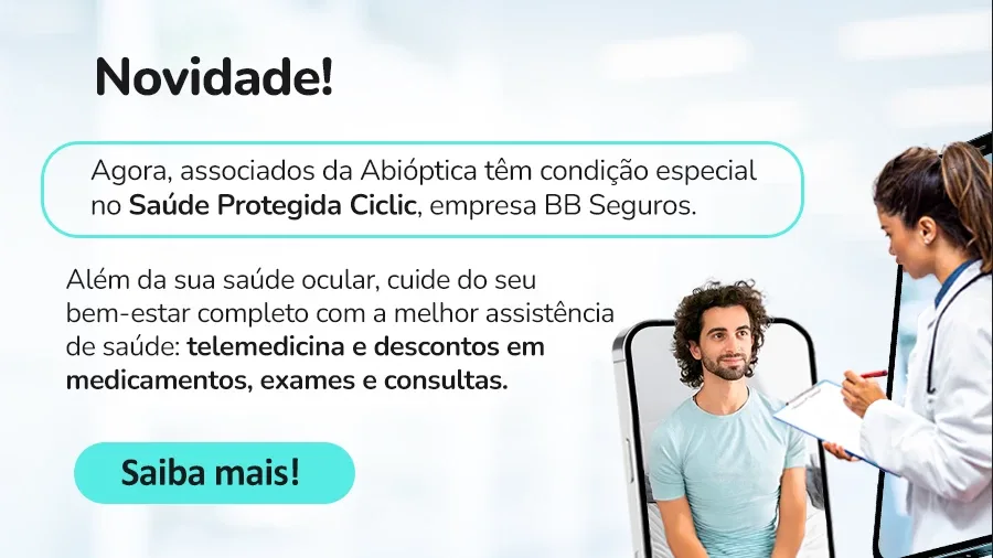 Abióptica assina parceria com Saúde Protegida Ciclic!