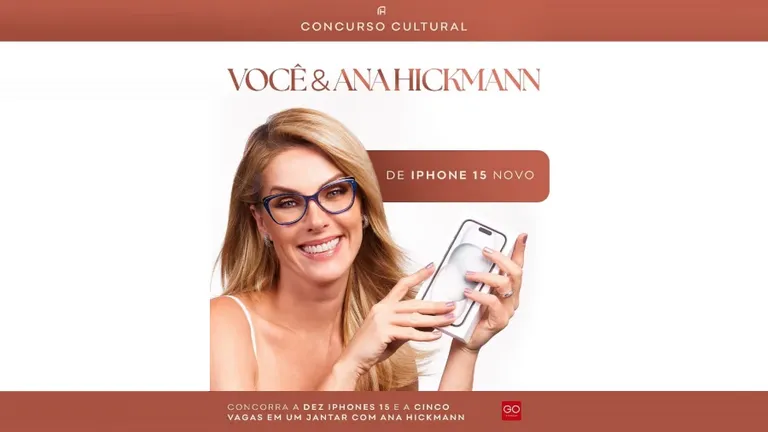 Concurso Cultural GO Eyewear: Você e Ana Hickmann