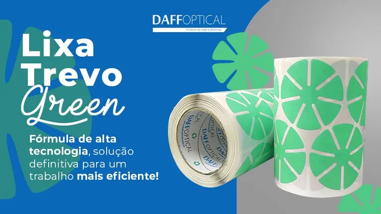 Conheça a Lixa Trevo Green