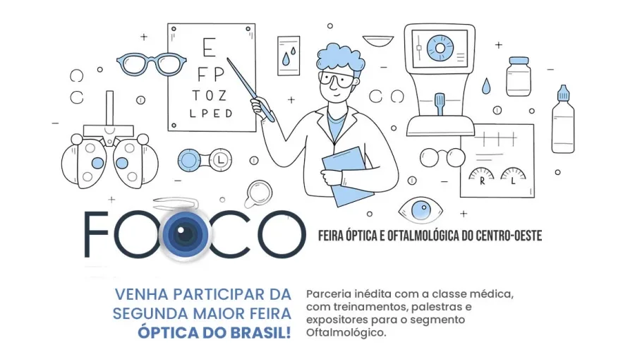 FOOCO - Feira Óptica e Oftalmológica do Centro-Oeste
