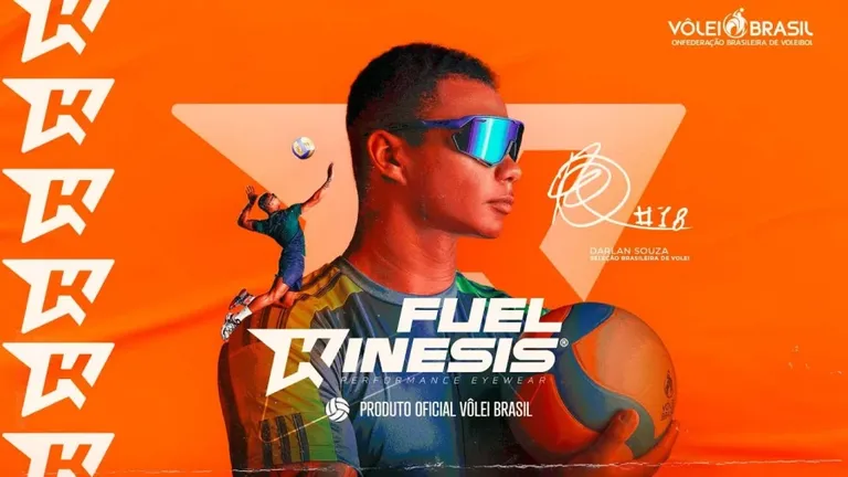 A Nova Cara do Vôlei Brasileiro: Fuel Eyewear Lança Collab com a CBV
