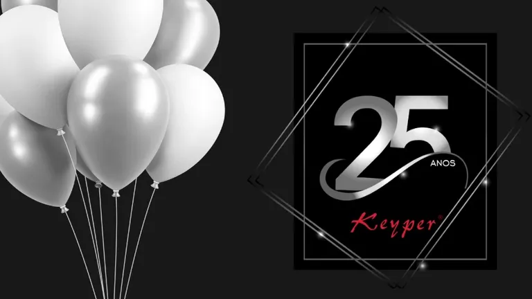 25 anos de Keyper
