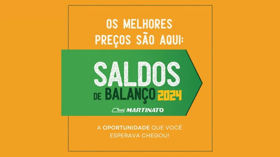 Saldos de Balanço Martinato 2024