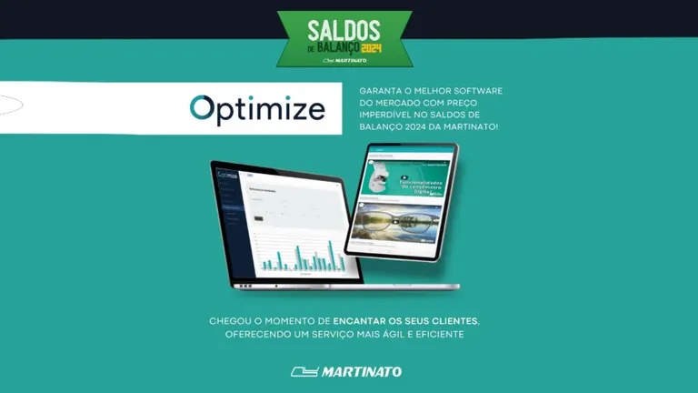 Saldo de Balanço Martinato / Optimize