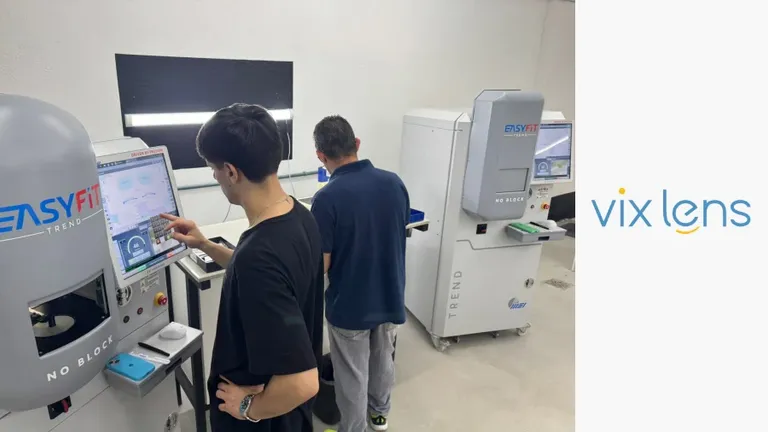VIX Lens reforça sua produção com a tecnologia MEI System