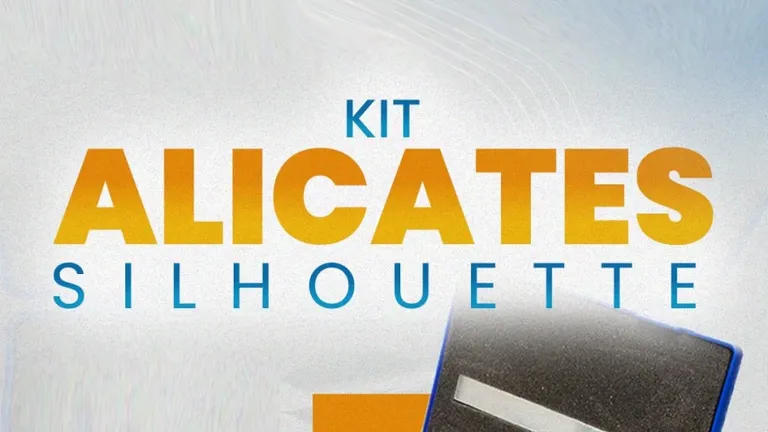 Kit de Alicates Silhoutte - Mello Optical