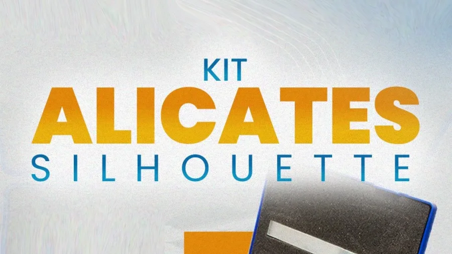 Kit de Alicates Silhoutte - Mello Optical