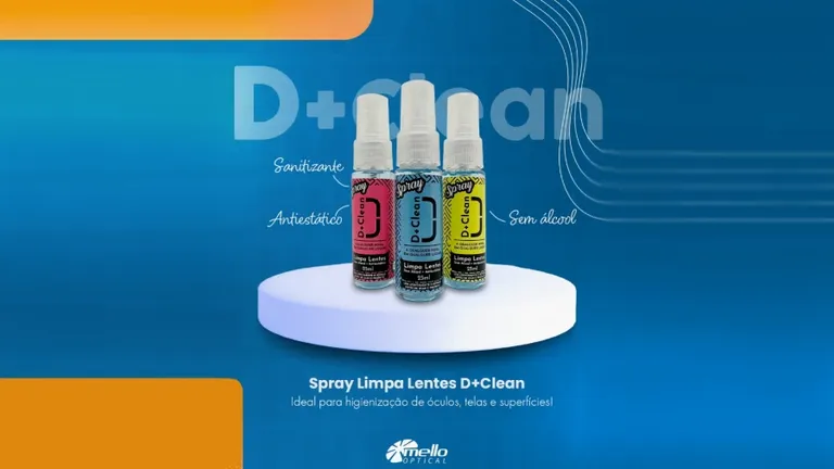 D+Clean - Limpa Lentes