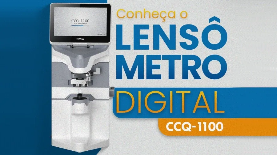 Conheça o Lensômetro Digital CCQ - 1100