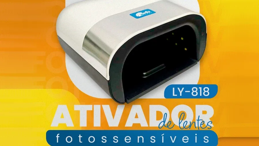 Ativador de lentes fotossensíveis - Mello Optical