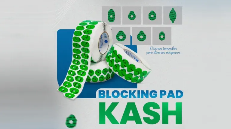 Blocking Pad Kash - Mello Optical