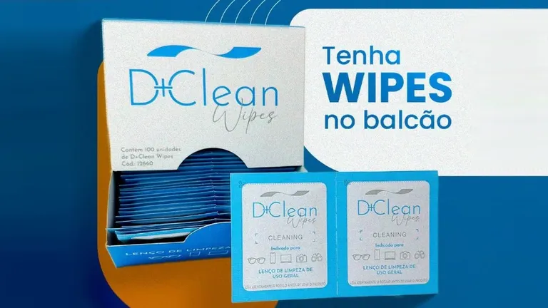 D+Clean Wipes