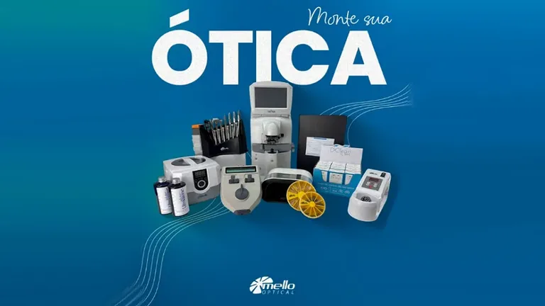 Monte sua loja com a Mello Optical!