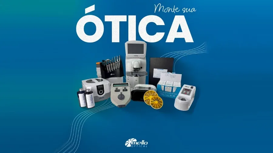 Monte sua loja com a Mello Optical!