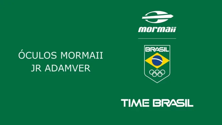 Mormaii óculos lança coleção Time Brasil