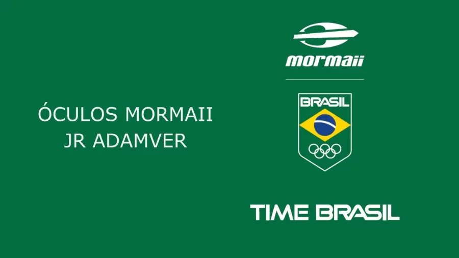 Mormaii óculos lança coleção Time Brasil