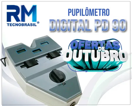 RM - Pupilômetro Digital PD 90