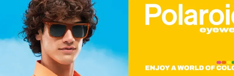 Polaroid Eyewear: Conforto, Criatividade e Modernidade em cada olhar.