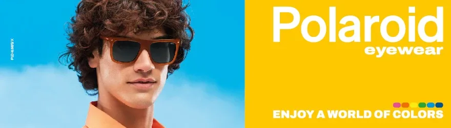 Polaroid Eyewear: Conforto, Criatividade e Modernidade em cada olhar.