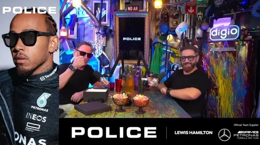 Police patrocina podcast Inteligência LTDA