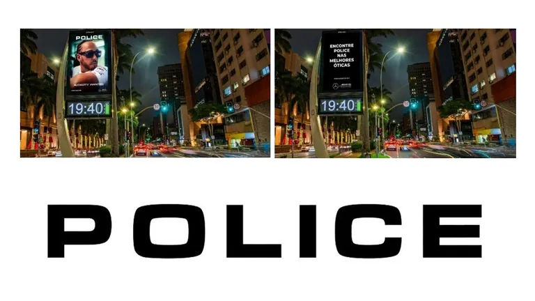 Police marca presença no GP de São Paulo, com ação especial para clientes em parceria com equipe Mercedes
