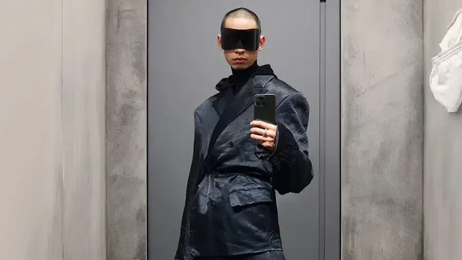 Óculos-máscara: a tendência de eyewear das marcas de moda