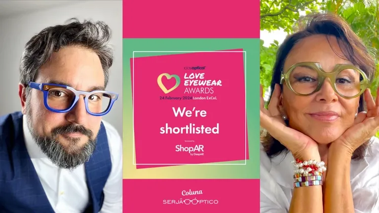Érida Schaefer e Filipe Diniz Brilham no Love Eyewear Awards