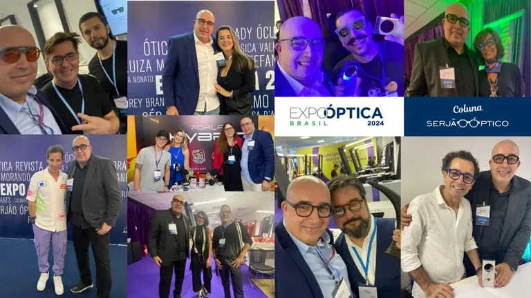 Expo Óptica Brasil 2024: a maior não para de crescer