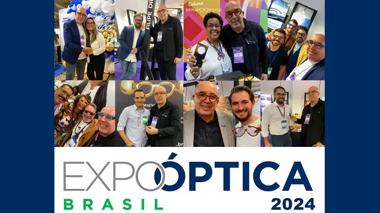 Expo Óptica 2024 em várias palavras