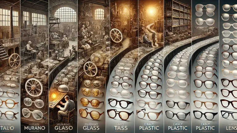 Lentes Oftálmicas: Do vidro ao 1.74