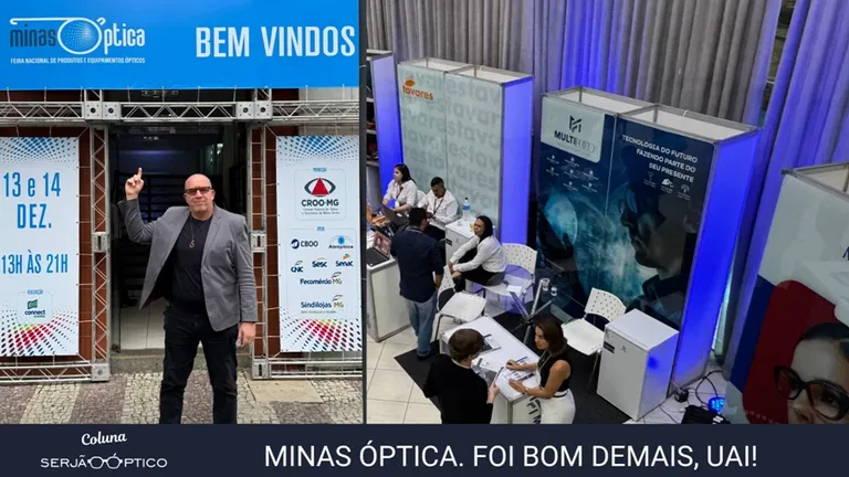 Minas Óptica. Foi bom demais, uai!