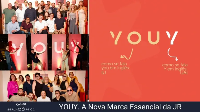 YOUY. A Nova Marca Essencial da JR Adamver