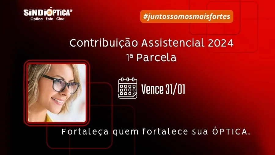 Contribuição Assistencial 2024 - 1ª parcela