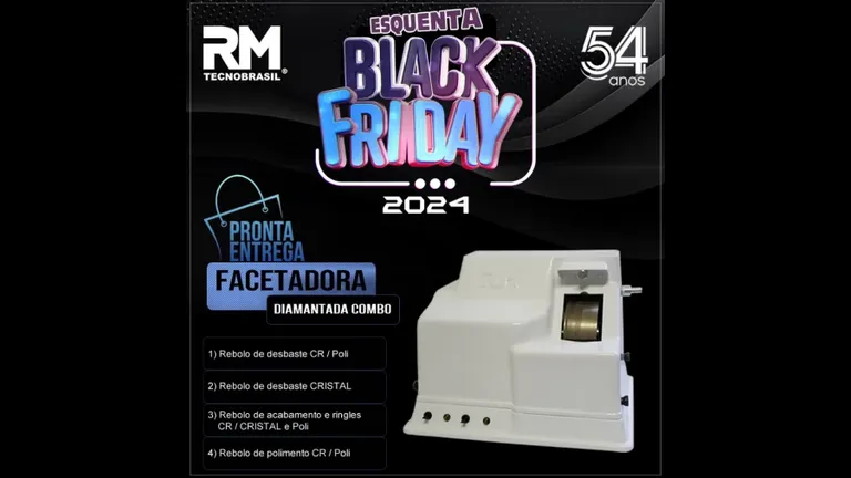 Tecnobrasil / RM: Esquenta Black Friday 2024