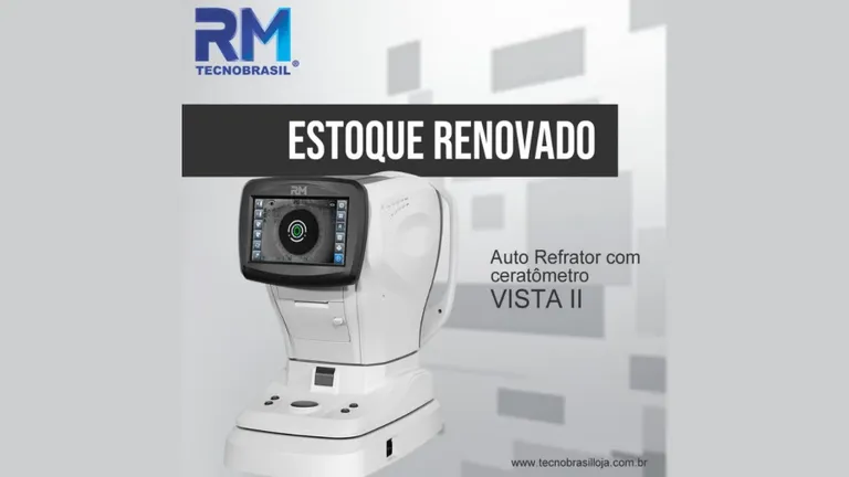 Auto Refrator com ceratômetro VISTA II