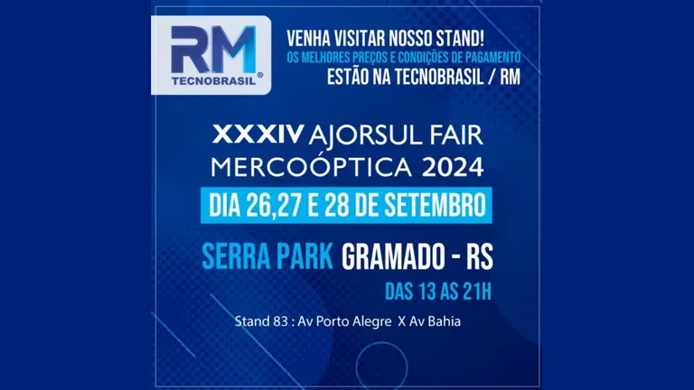 Tecnobrasil / RM marca presença na Ajorsul 2024