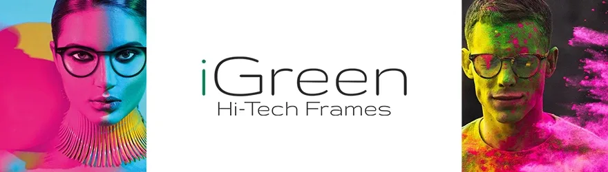 Coleção iGreen Eyewear