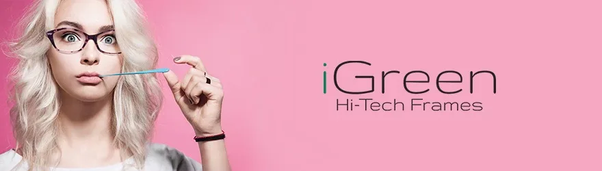 Coleção iGreen Eyewear