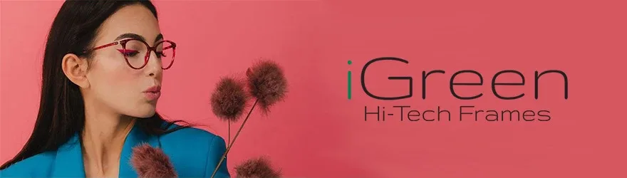 Coleção iGreen Eyewear bio-based