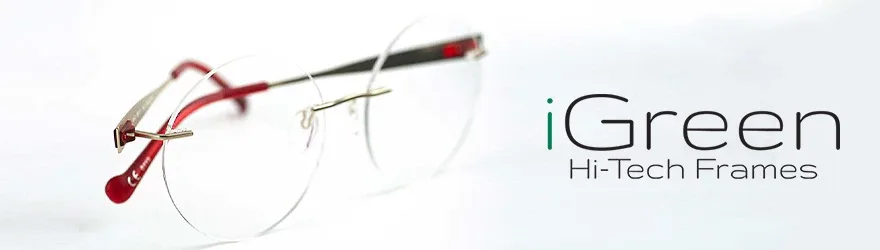 Descubra a coleção iGreen Glasant