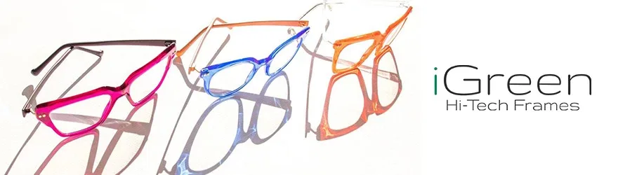 Conheça a coleção iGreen Eyewear