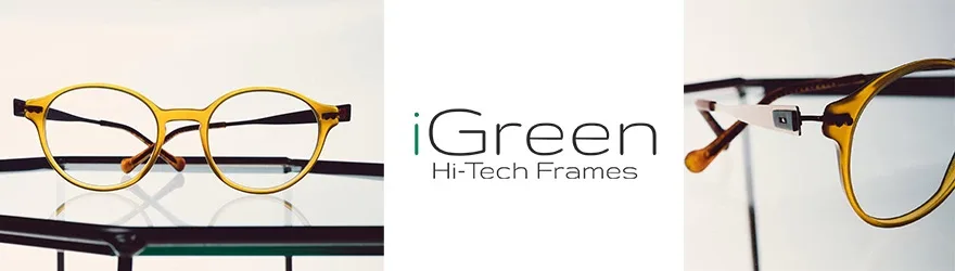 Descubra os óculos iGreen Ultem