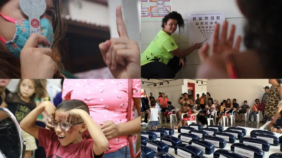 "Ver Magia": promoção de saúde ocular à crianças da educação pública