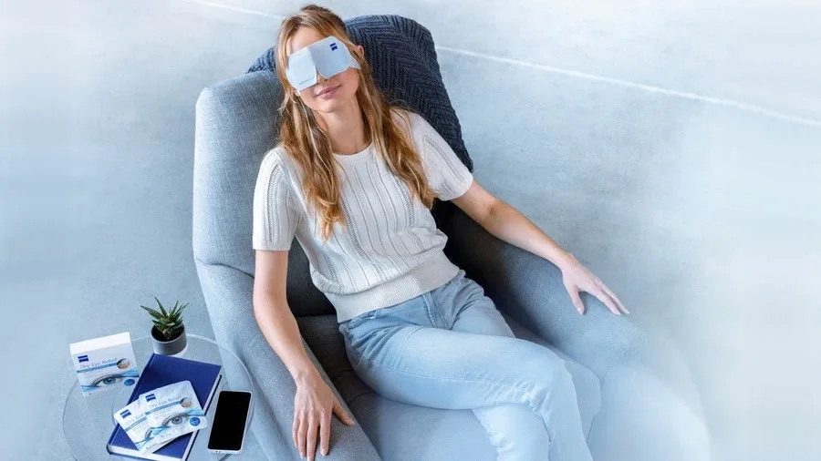 ZEISS VISION lança máscara que alivia sintomas da Síndrome do Olho Seco
