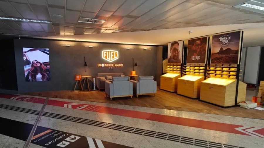Fuel Eyewear expande suas franquias de óculos em aeroportos brasileiros com lojas premium e design